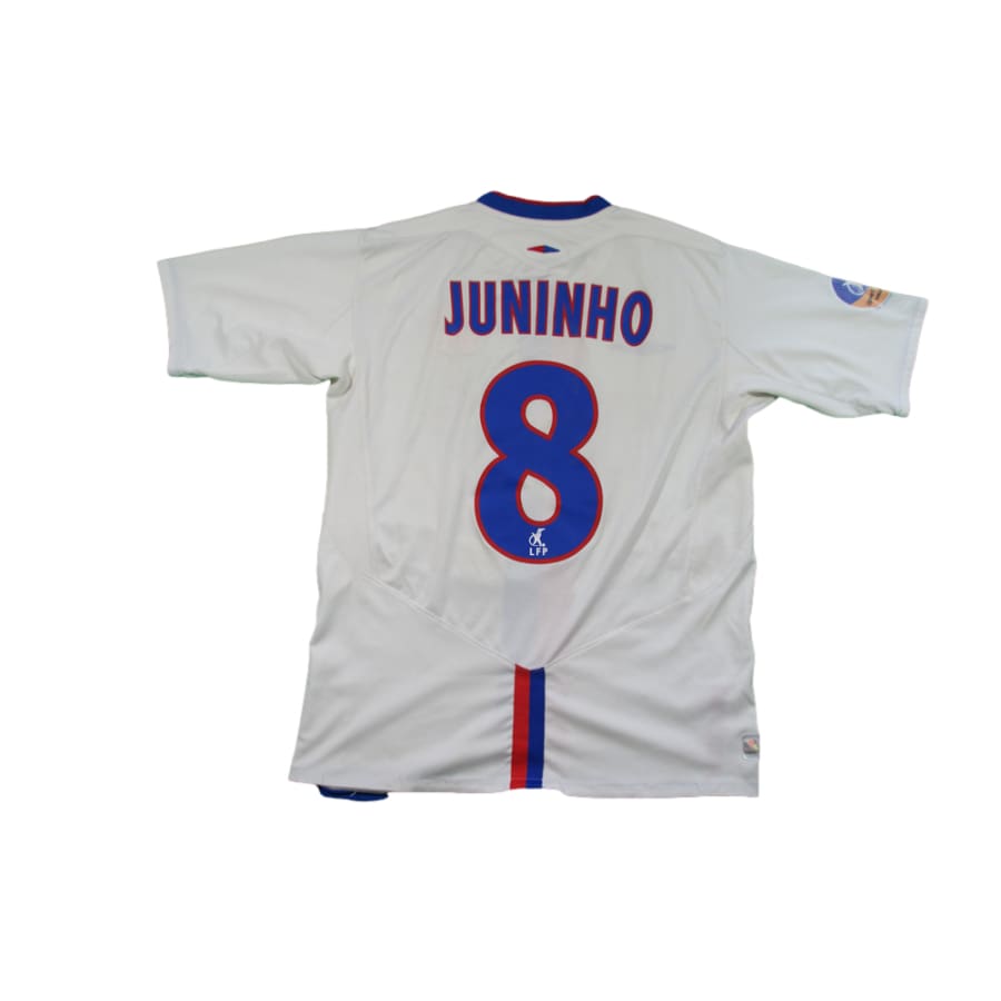 Maillot OL vintage domicile #8 JUNINHO 2005-2006 - Umbro - Olympique Lyonnais