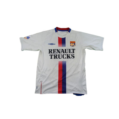 Maillot OL vintage domicile #8 JUNINHO 2005-2006 - Umbro - Olympique Lyonnais