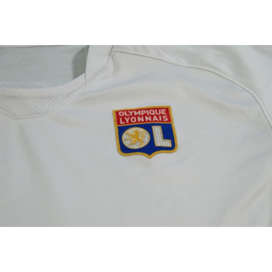 Maillot OL vintage domicile enfant 2009-2010 - Umbro - Olympique Lyonnais