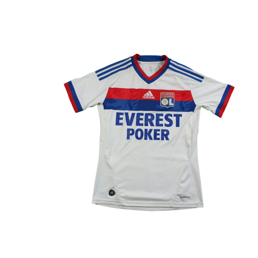 Maillot OL vintage domicile enfant 2011-2012 - Adidas - Olympique Lyonnais