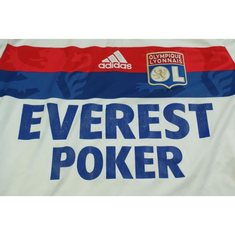 Maillot OL vintage domicile enfant 2011-2012 - Adidas - Olympique Lyonnais