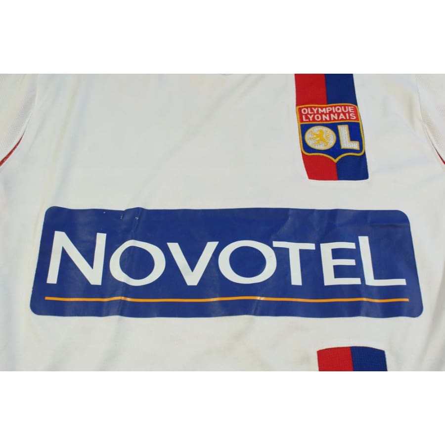 Maillot OL vintage domicile N°10 NEMES 2006-2007 - Umbro - Olympique Lyonnais