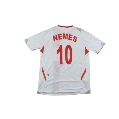 Maillot OL vintage domicile N°10 NEMES 2006-2007 - Umbro - Olympique Lyonnais