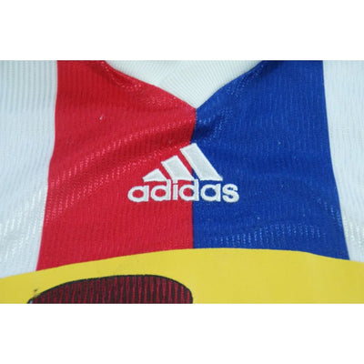 Maillot OL vintage domicile N°11 VAIRELLES 2000-2001 - Adidas - Olympique Lyonnais