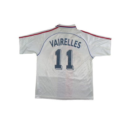 Maillot OL vintage domicile N°11 VAIRELLES 2000-2001 - Adidas - Olympique Lyonnais