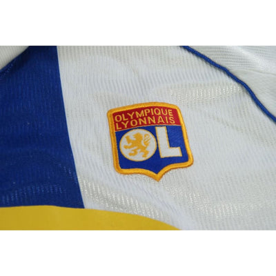 Maillot OL vintage domicile N°11 VAIRELLES 2000-2001 - Adidas - Olympique Lyonnais