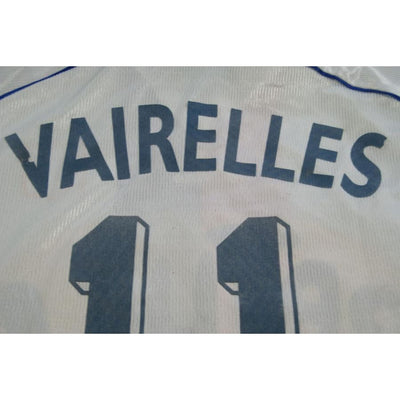 Maillot OL vintage domicile N°11 VAIRELLES 2000-2001 - Adidas - Olympique Lyonnais