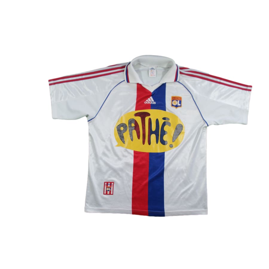 Maillot OL vintage domicile N°11 VAIRELLES 2000-2001 - Adidas - Olympique Lyonnais