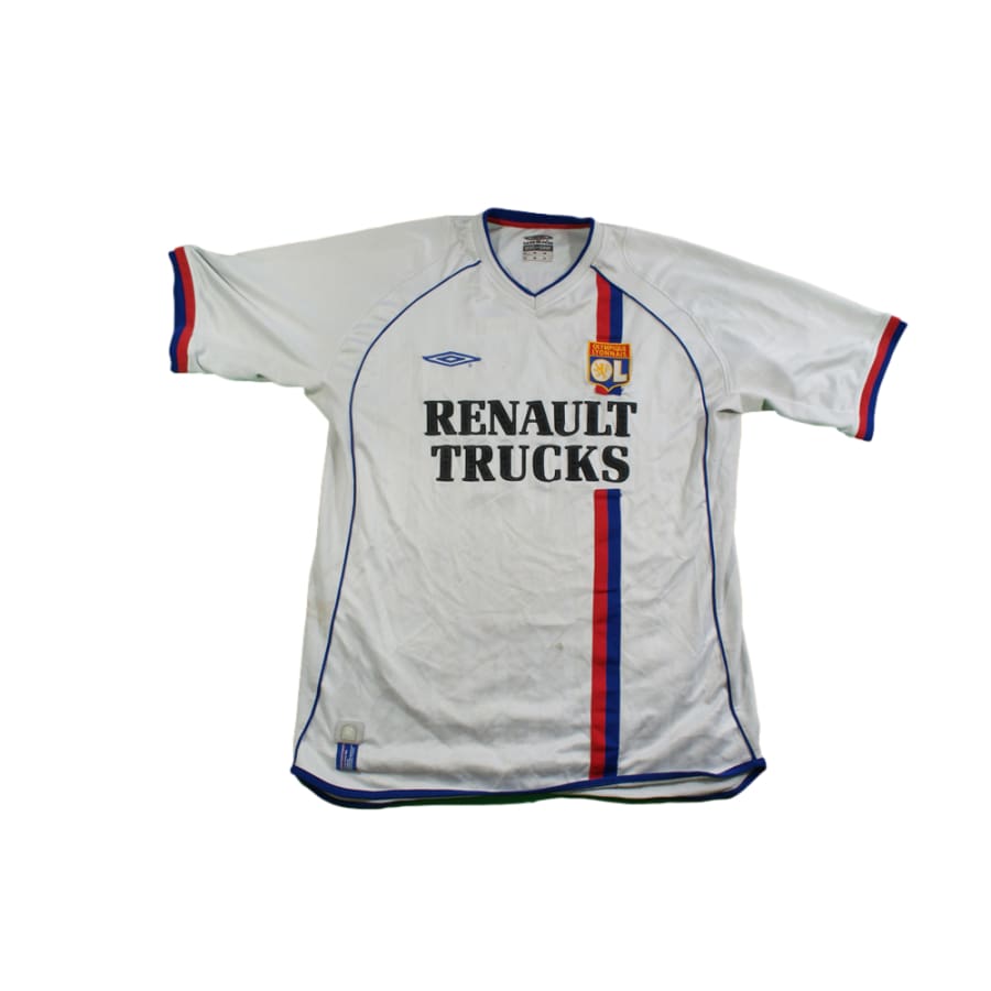 Maillot OL vintage domicile N°14 GOVOU 2003-2004 - Umbro - Olympique Lyonnais