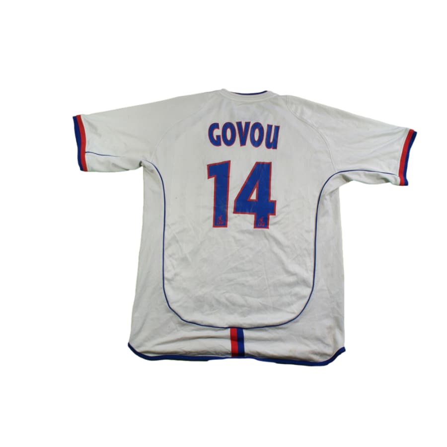 Maillot OL vintage domicile N°14 GOVOU 2003-2004 - Umbro - Olympique Lyonnais