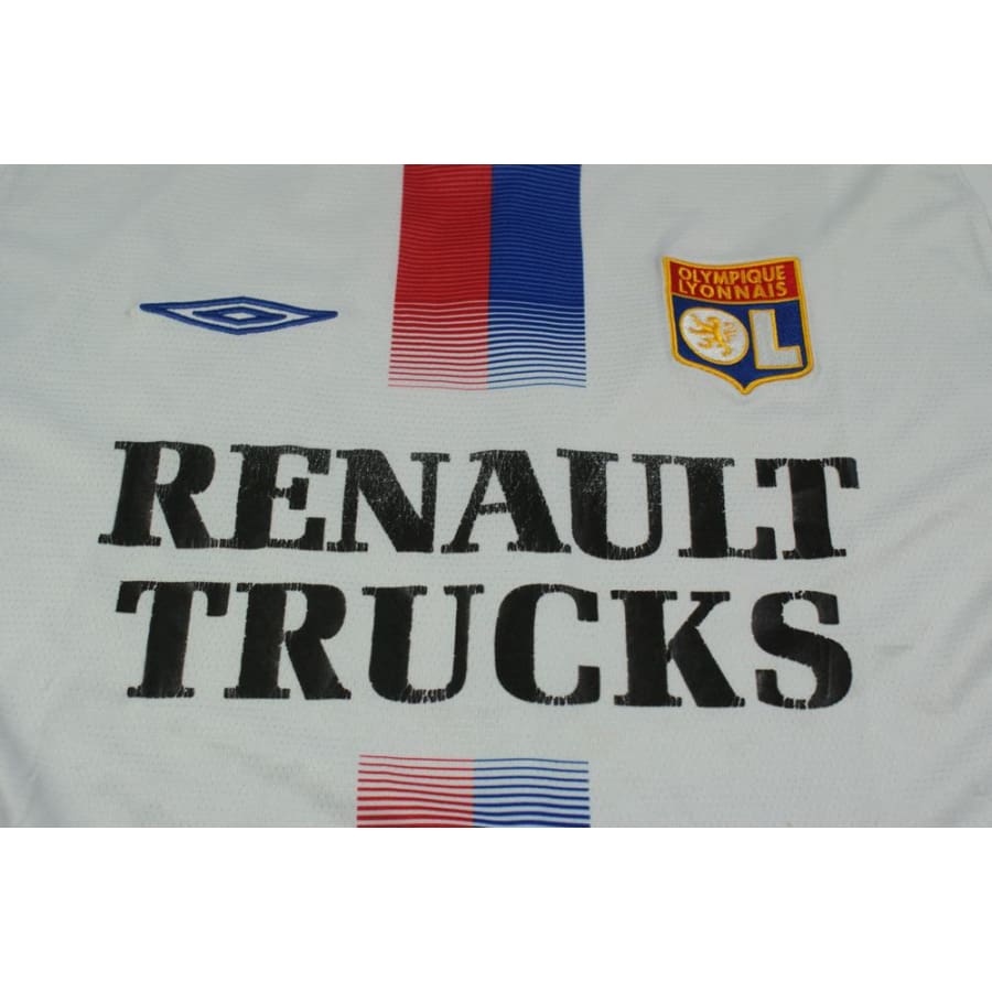 Maillot OL vintage domicile N°21 TIAGO 2005-2006 - Umbro - Olympique Lyonnais