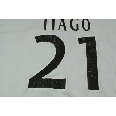 Maillot OL vintage domicile N°21 TIAGO 2005-2006 - Umbro - Olympique Lyonnais