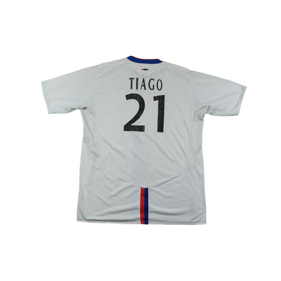 Maillot OL vintage domicile N°21 TIAGO 2005-2006 - Umbro - Olympique Lyonnais