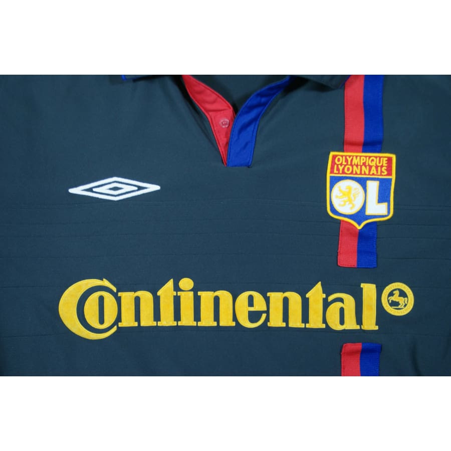 Maillot OL vintage extérieur 2003-2004 - Umbro - Olympique Lyonnais