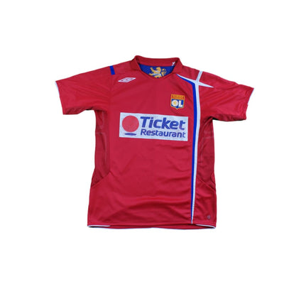 Maillot OL vintage extérieur 2006-2007 - Umbro - Olympique Lyonnais