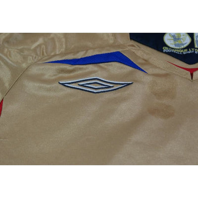 Maillot OL vintage extérieur N°8 JUNINHO 2007-2008 - Umbro - Olympique Lyonnais