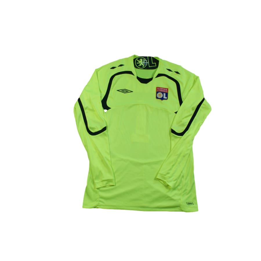 Maillot OL vintage gardien N°1 LLORIS 2008-2009 - Umbro - Olympique Lyonnais