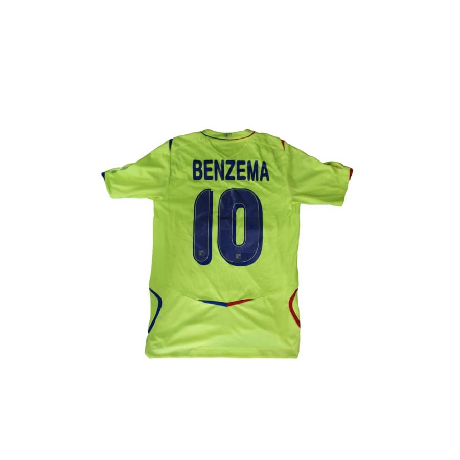 Maillot OL vintage third #10 Benzema 2008-2009 - Umbro - Olympique Lyonnais