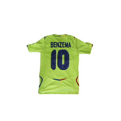 Maillot OL vintage third #10 Benzema 2008-2009 - Umbro - Olympique Lyonnais