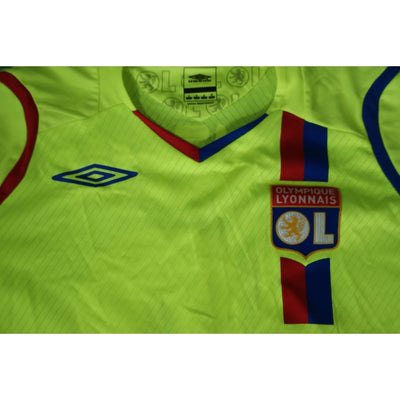Maillot OL vintage third #10 Benzema 2008-2009 - Umbro - Olympique Lyonnais