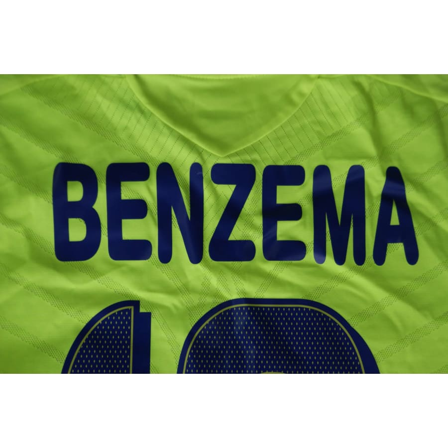 Maillot OL vintage third #10 Benzema 2008-2009 - Umbro - Olympique Lyonnais