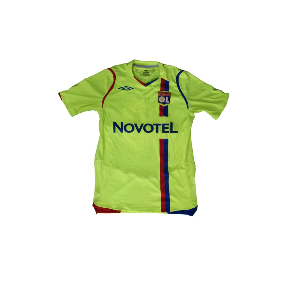 Maillot OL vintage third #10 Benzema 2008-2009 - Umbro - Olympique Lyonnais