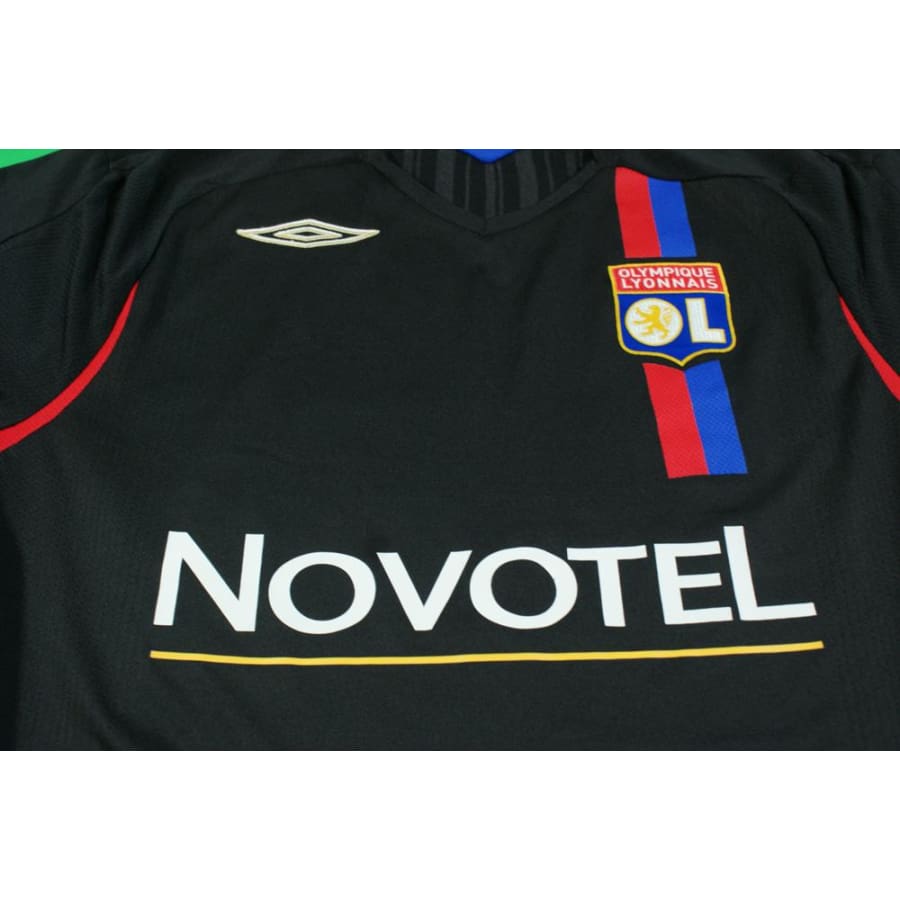 Maillot OL vintage third 2007-2008 - Umbro - Olympique Lyonnais