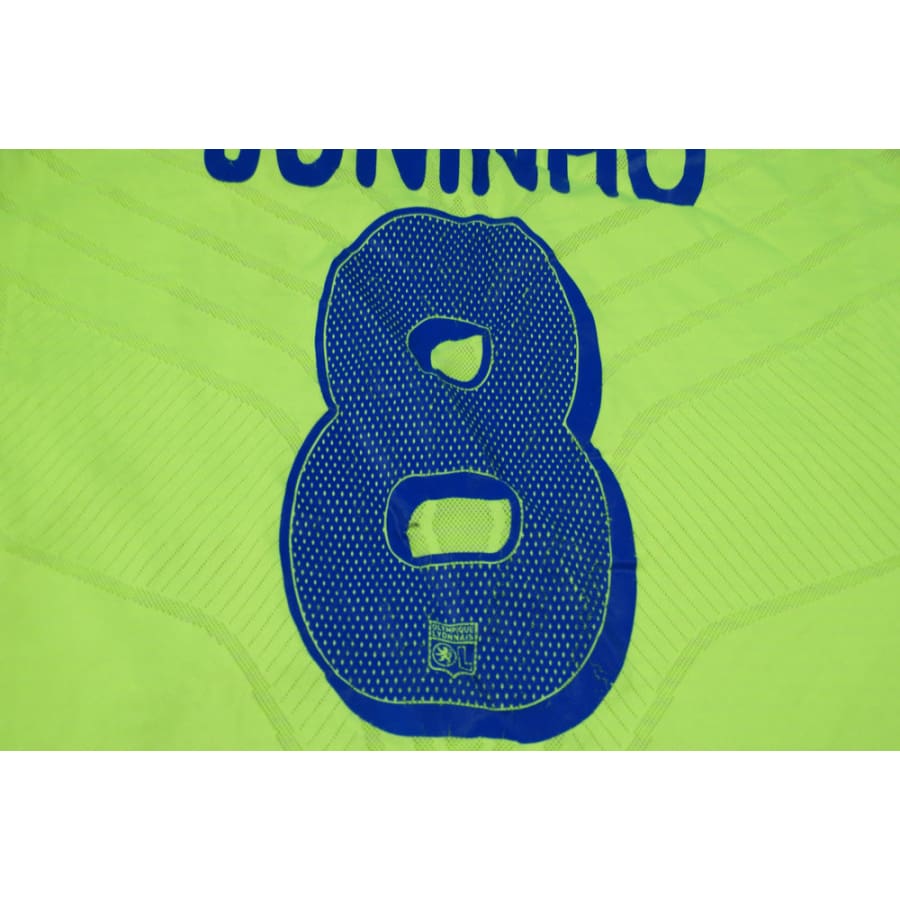 Maillot OL vintage third #8 JUNINHO 2008-2009 - Umbro - Olympique Lyonnais