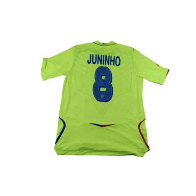 Maillot OL vintage third #8 JUNINHO 2008-2009 - Umbro - Olympique Lyonnais