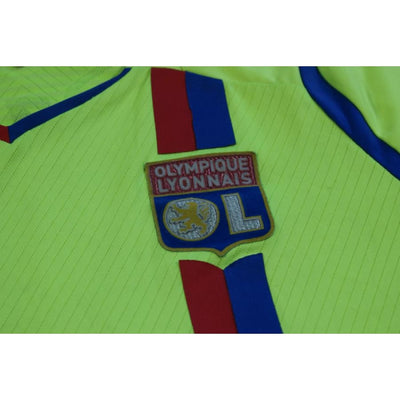 Maillot OL vintage third N°10 BENZEMA 2008-2009 - Umbro - Olympique Lyonnais