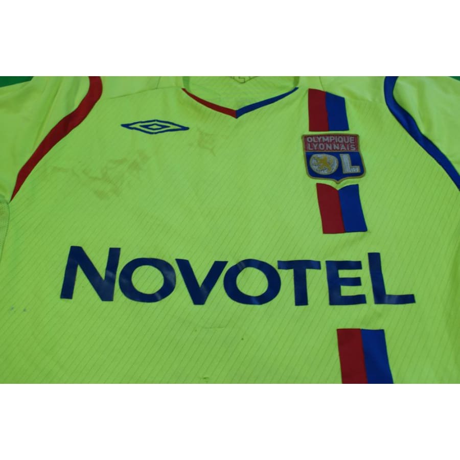 Maillot OL vintage third N°10 BENZEMA 2008-2009 - Umbro - Olympique Lyonnais