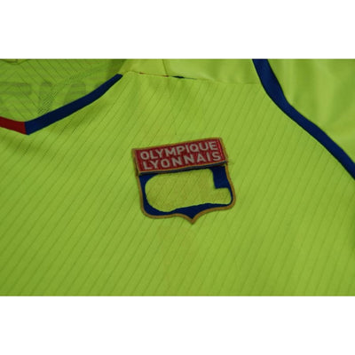 Maillot OL vintage third N°10 BENZEMA 2008-2009 - Umbro - Olympique Lyonnais