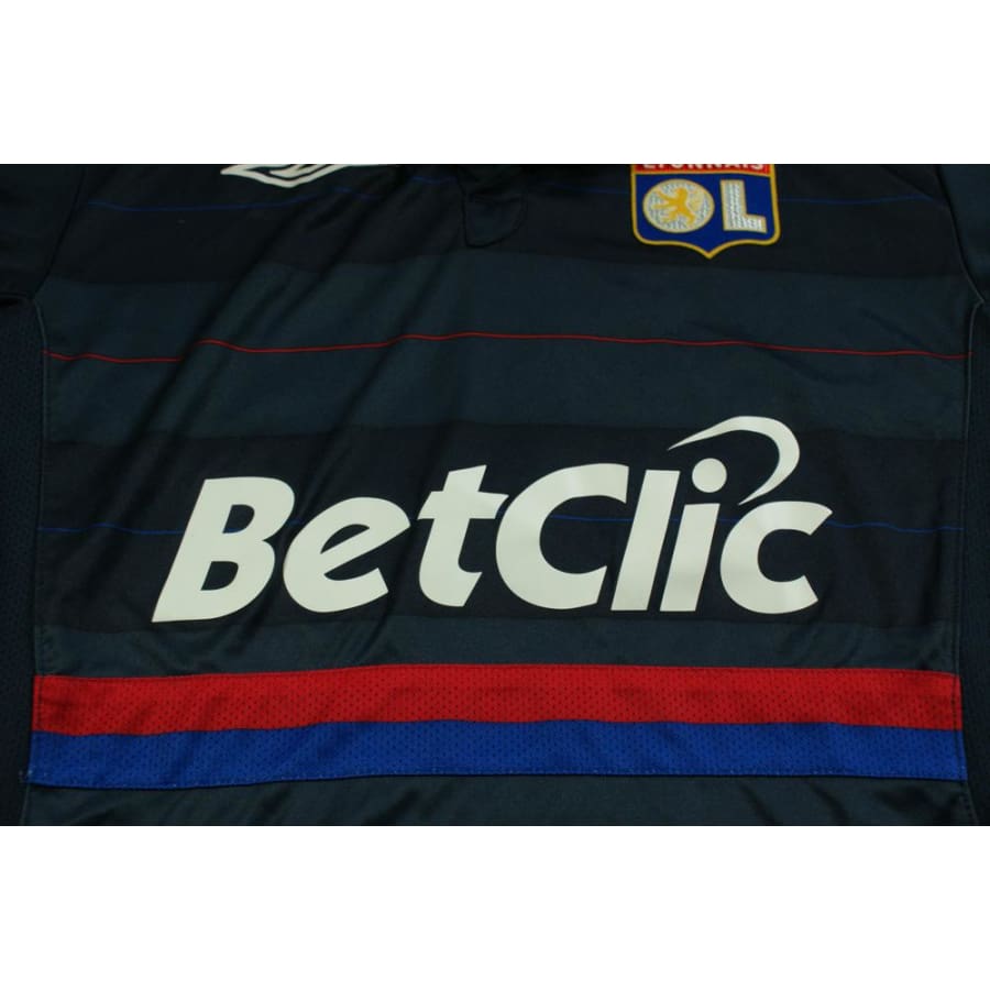 Maillot OL vintage third N°8 PJANIC 2009-2010 - Umbro - Olympique Lyonnais
