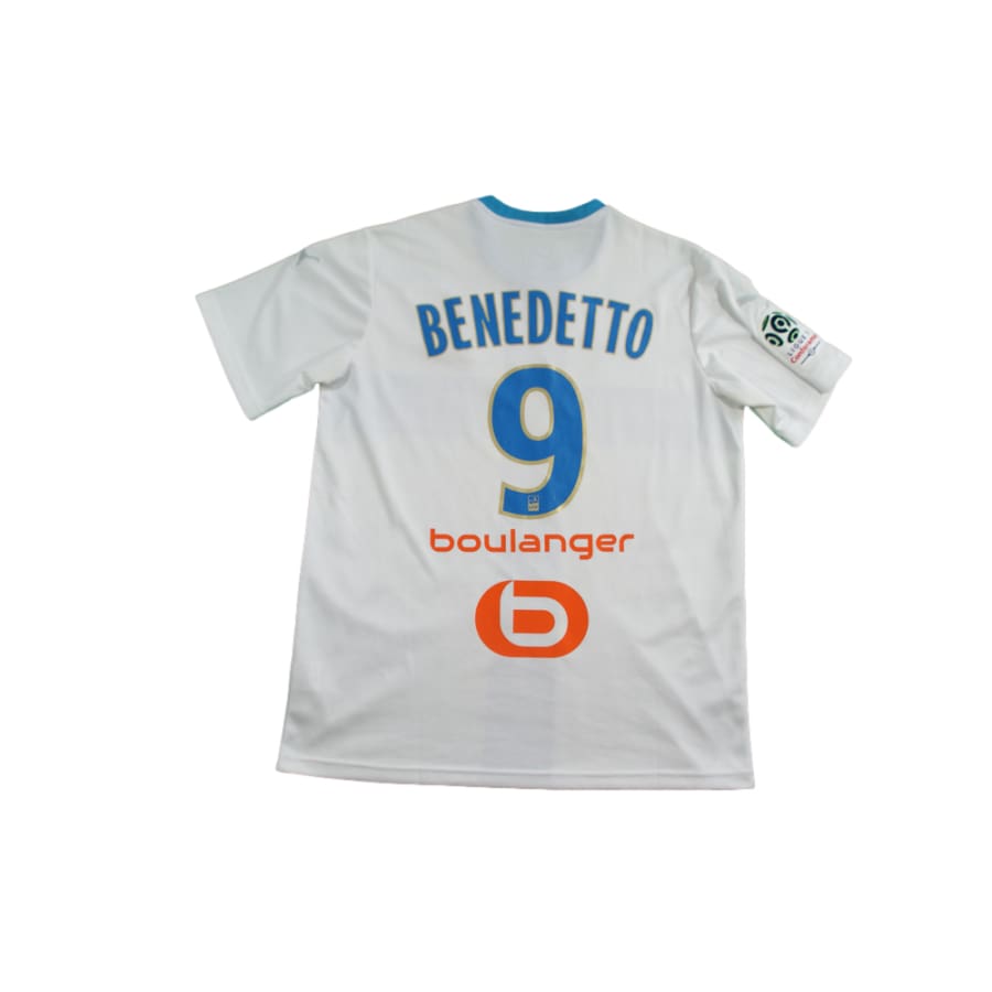 Maillot Olympique de Marseille domicile #9 BENEDETTO 2019-2020 - Puma - Olympique de Marseille