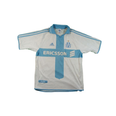 Maillot Olympique de Marseille rétro domicile #7 REMI 2000-2001 - Adidas - Olympique de Marseille