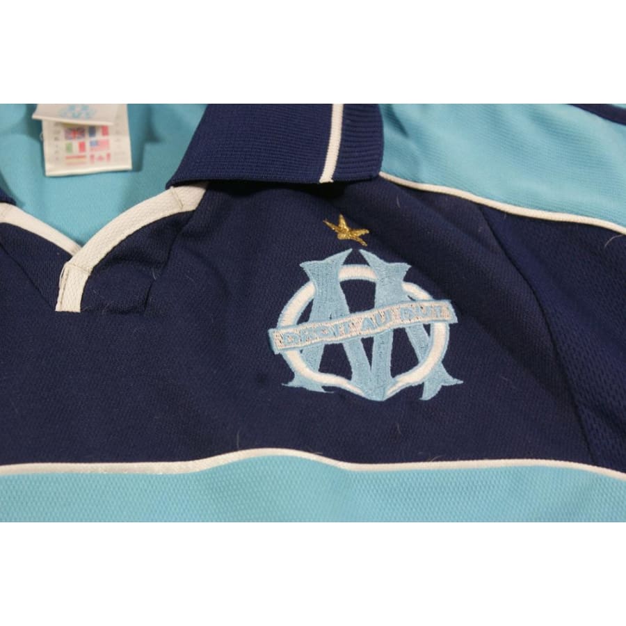 Maillot Olympique de Marseille rétro extérieur 2000-2001 - Adidas - Olympique de Marseille