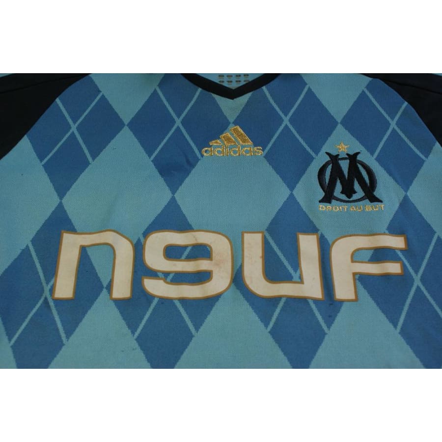 Maillot Olympique de Marseille rétro extérieur 2008-2009 - Adidas - Olympique de Marseille