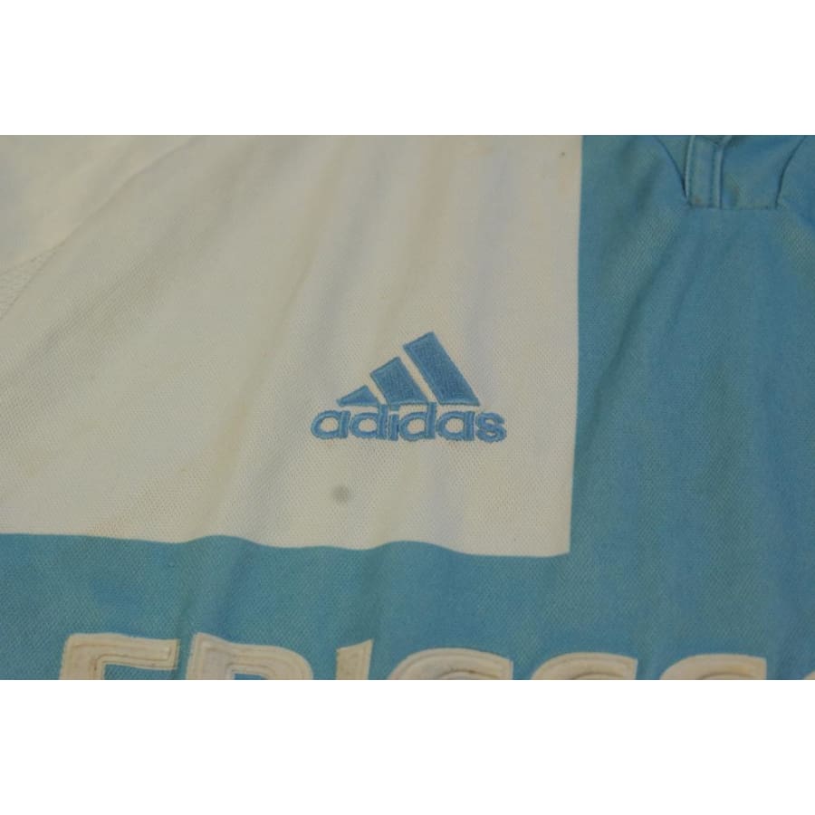 Maillot Olympique de Marseille vintage domicile 2000-2001 - Adidas - Olympique de Marseille