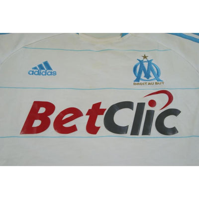 Maillot Olympique de Marseille vintage domicile 2010-2011 - Adidas - Olympique de Marseille