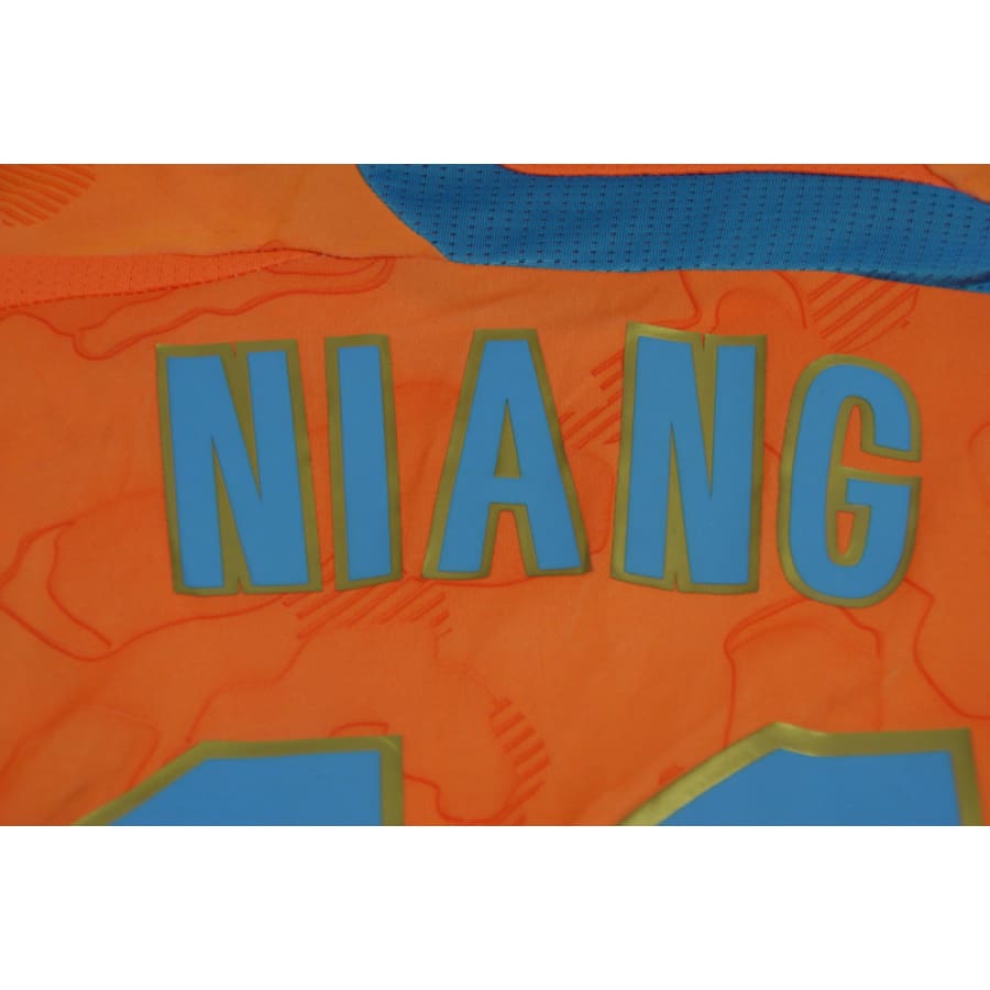 Maillot Olympique de Marseille vintage third #11 NIANG 2007-2008 - Adidas - Olympique de Marseille