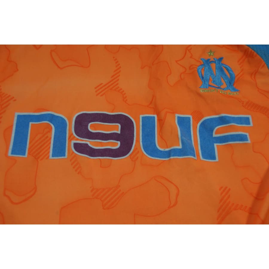 Maillot Olympique de Marseille vintage third #11 NIANG 2007-2008 - Adidas - Olympique de Marseille