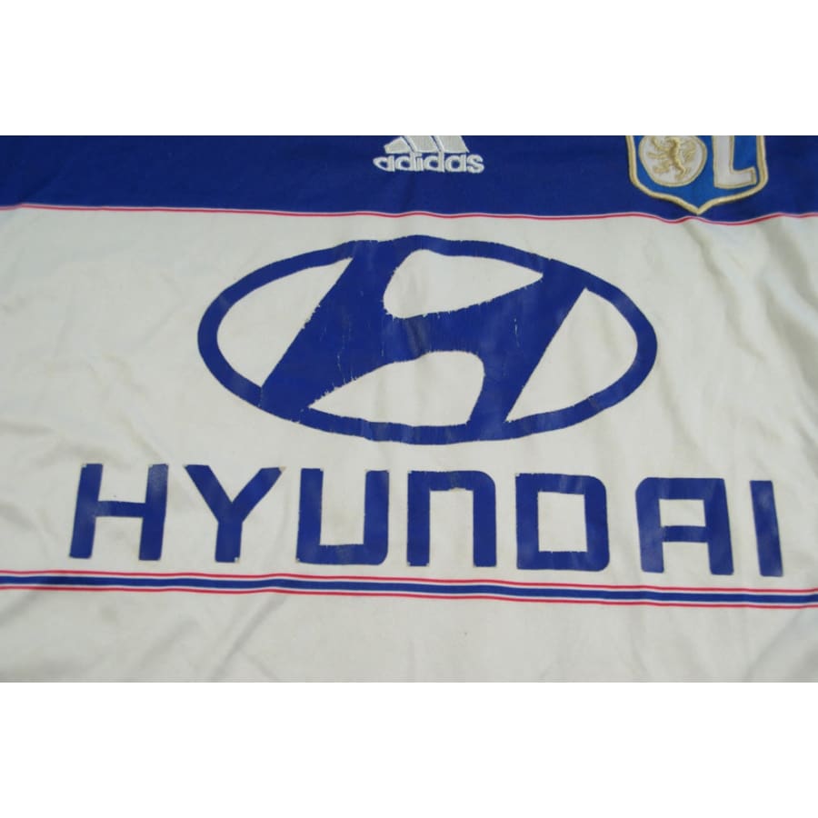 Maillot Olympique Lyonnais domicile 2015-2016 - Adidas - Olympique Lyonnais