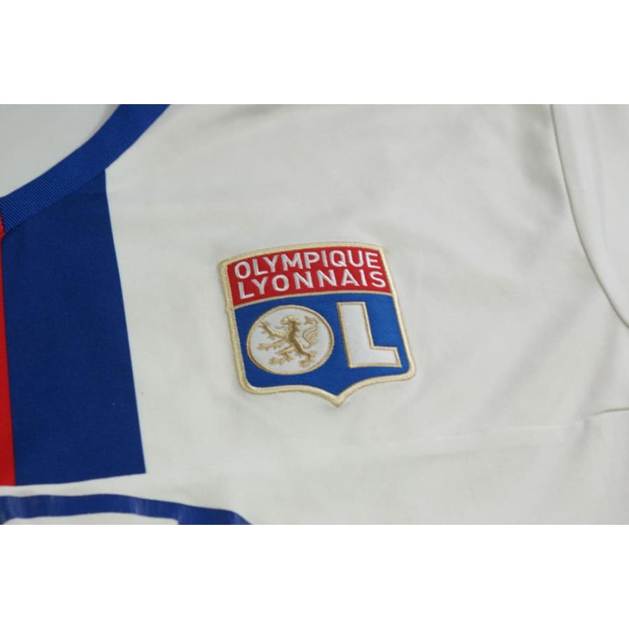 Maillot Olympique Lyonnais domicile 2016-2017 - Adidas - Olympique Lyonnais