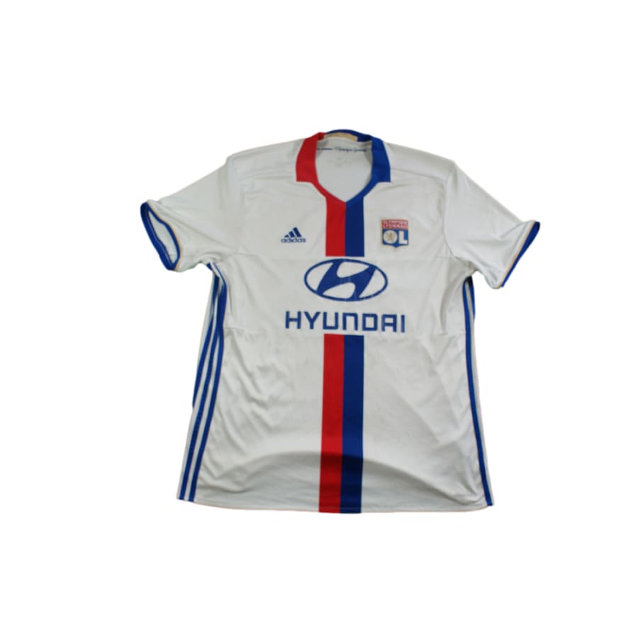 Maillot Olympique Lyonnais domicile 2016-2017 - Adidas - Olympique Lyonnais