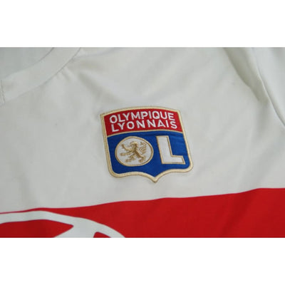 Maillot Olympique Lyonnais domicile 2017-2018 - Adidas - Olympique Lyonnais