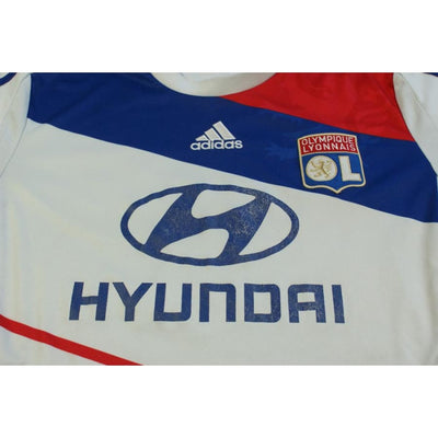 Maillot Olympique Lyonnais domicile N°10 LACAZETTE 2012-2013 - Adidas - Olympique Lyonnais