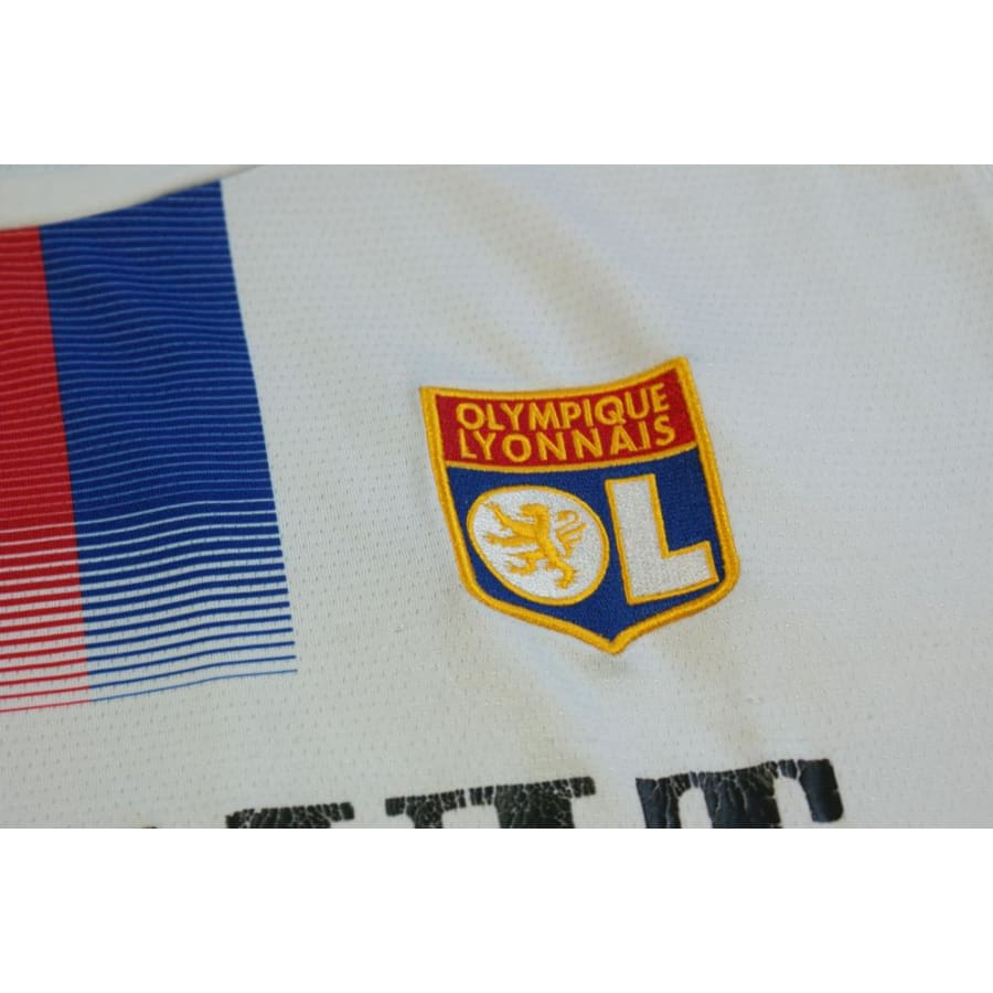 Maillot Olympique Lyonnais rétro domicile 2004-2005 - Umbro - Olympique Lyonnais