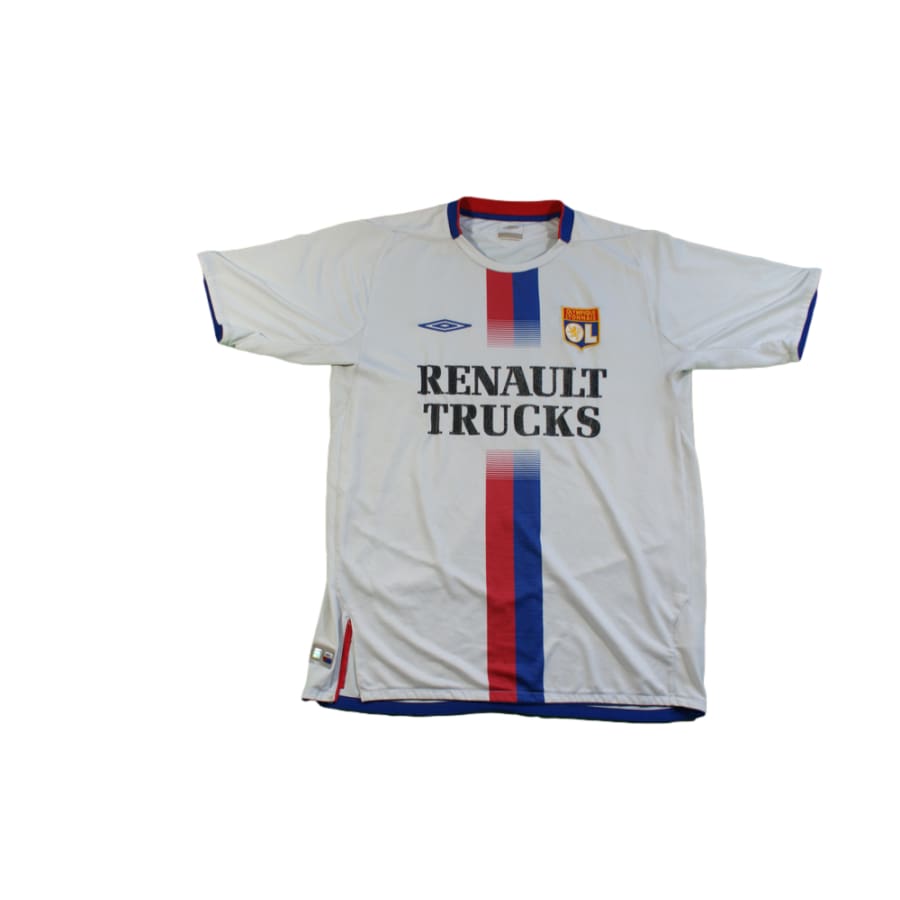 Maillot Olympique Lyonnais rétro domicile 2004-2005 - Umbro - Olympique Lyonnais