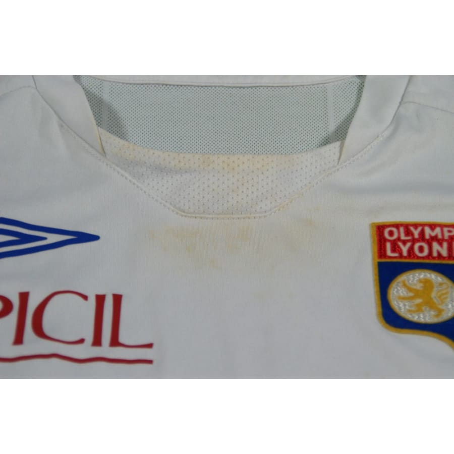 Maillot Olympique Lyonnais rétro domicile 2009-2010 - Umbro - Olympique Lyonnais