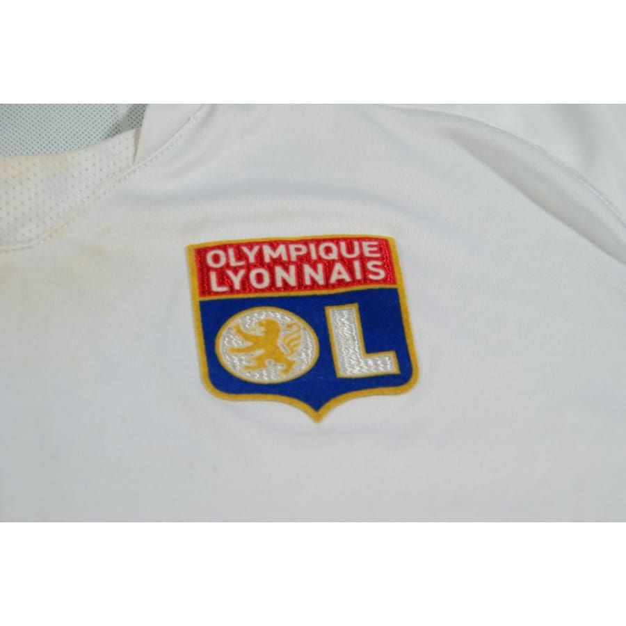 Maillot Olympique Lyonnais rétro domicile 2009-2010 - Umbro - Olympique Lyonnais
